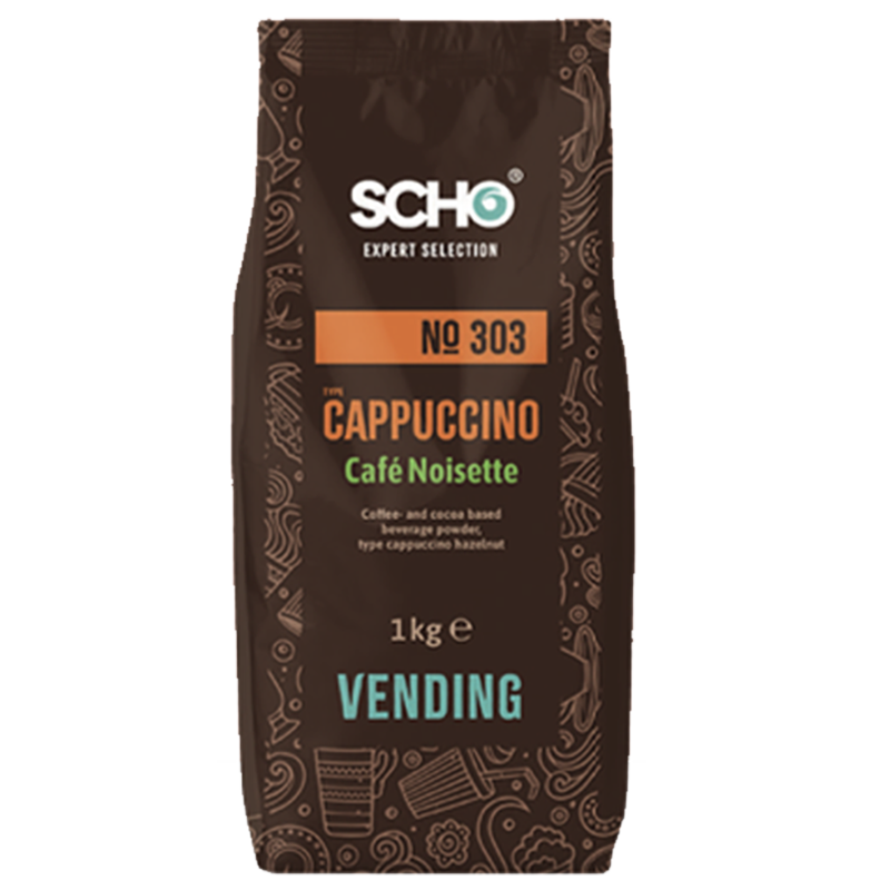 CAFE NOISETTE VENDING SCHO 1KG