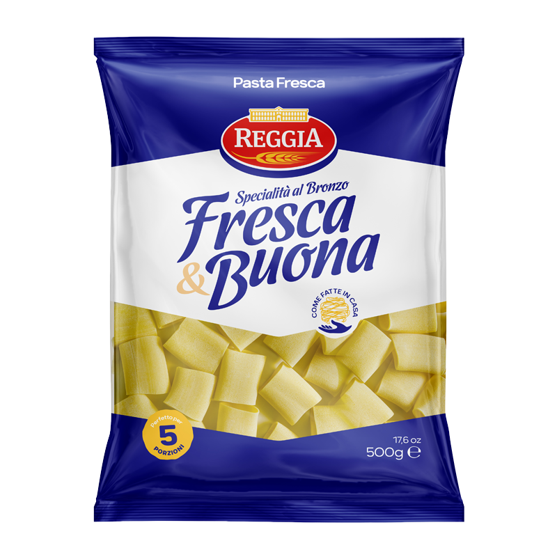 PACCHERI 500G PASTA REGGIA