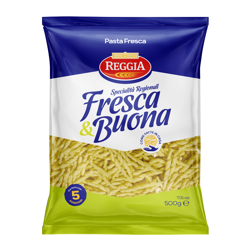 TROFIE 500G PASTA REGGIA