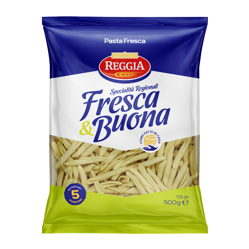 FUSILLI 500G PASTA REGGIA