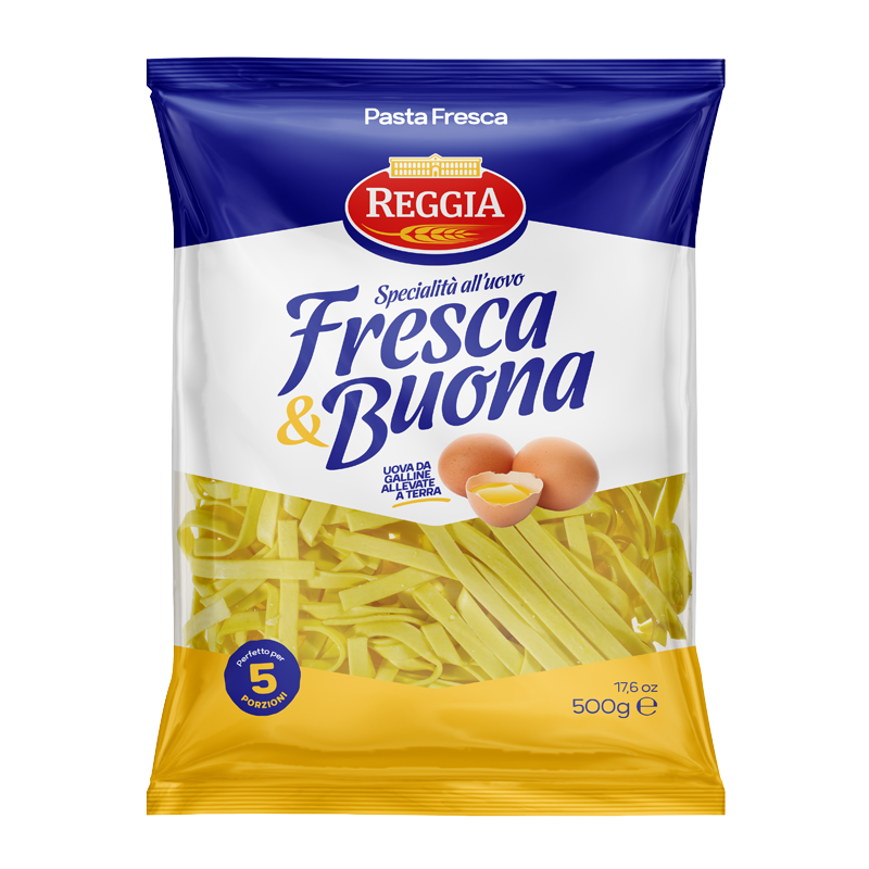 TAGLIATELLE 500G PASTA REGGIA