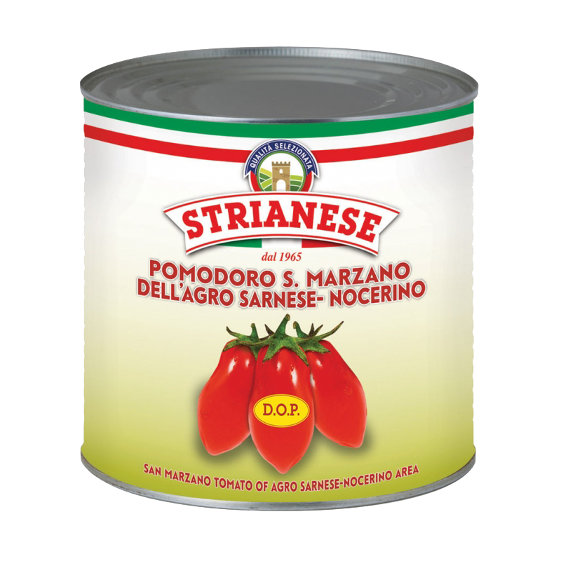 [RGF002] TOMATE PELEE SAN MARZ 3/1 STRI