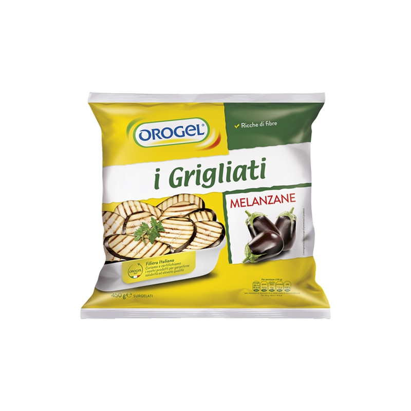 MELANZANE GRIGLIATE 4X1KG RGL
