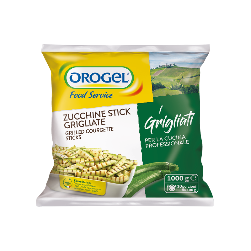 ZUCCHINE STICK 6X1KG RGL