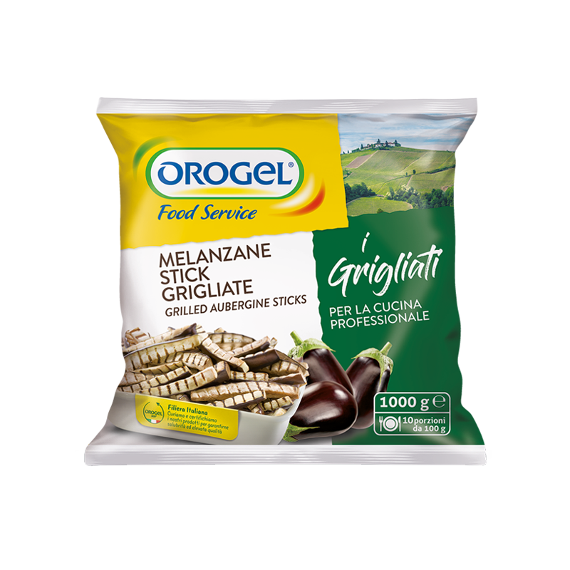 MELANZANE STICK 6X1KG RGL