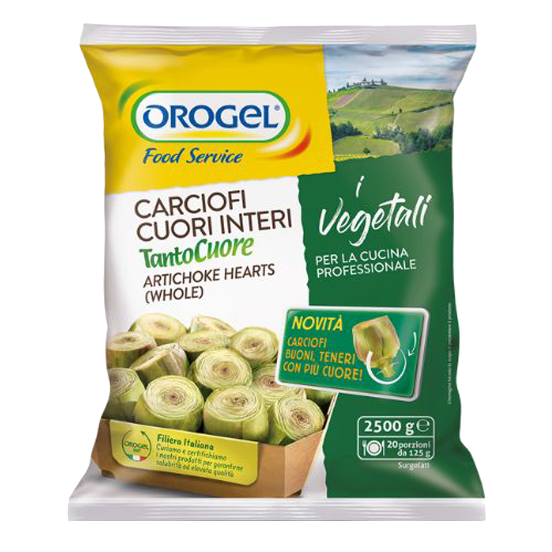 [RGL2003] CARCIOFI CUORE 2.5KG RGL