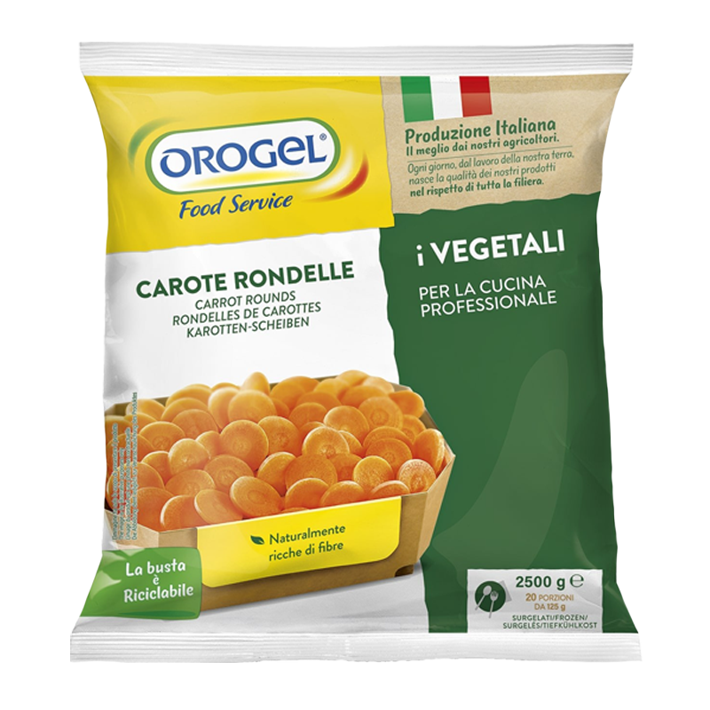 CAROTTE DISCO 4X2.5KG RGL