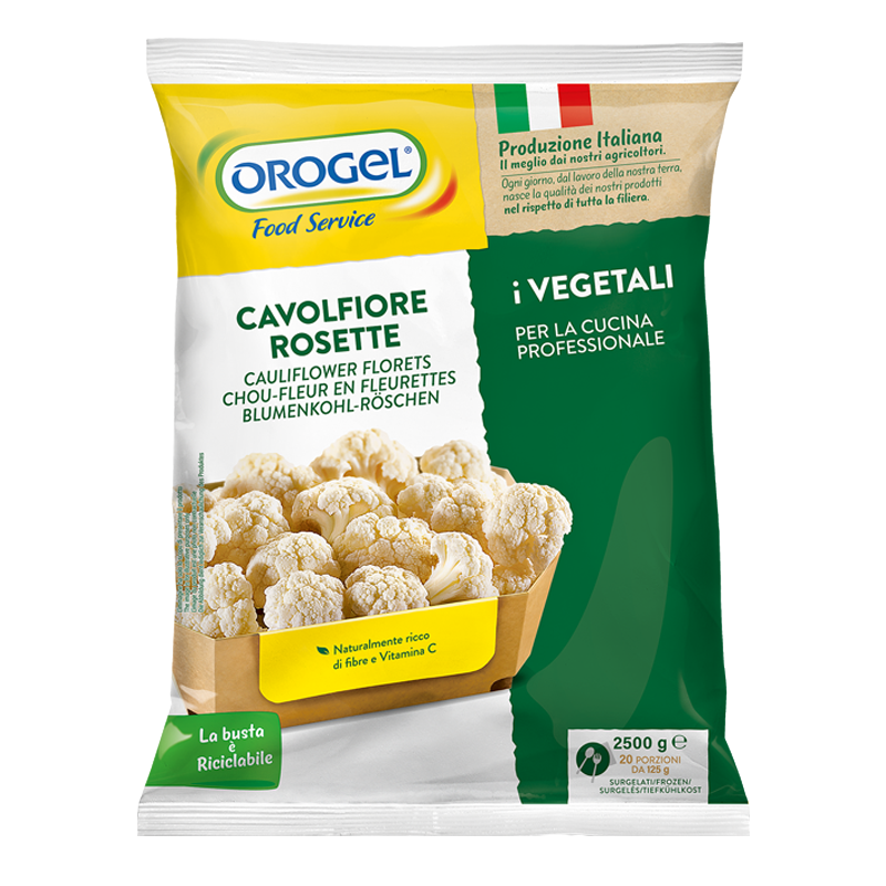 CAVOLFIORE ROSETTE 4X2.5KG RGL