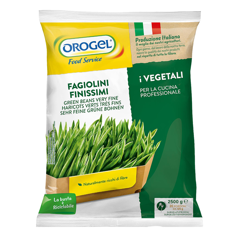FAGIOLINI FINISSIMI 2.5KG RGL