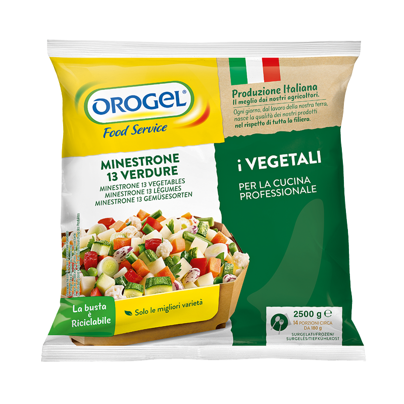 MINESTRONE 4X2.5KG RGL