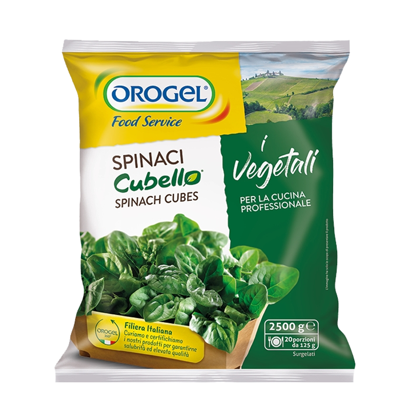 SPINACI CUB. 4X2.5KG RGL