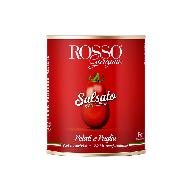 [RSG001] TOMATES PELEES SAUCEES 3/1 - 2,55KG