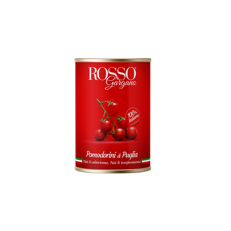 POMODORINO 400G ROSSO GARGANO