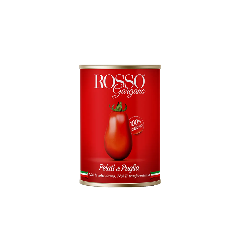 TOMATES PELEES 400G ROSSO GARG