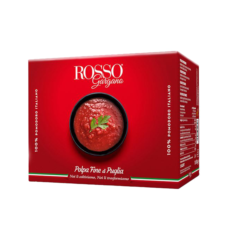 POLPA FINE BIB 10KG ROSSO GARG