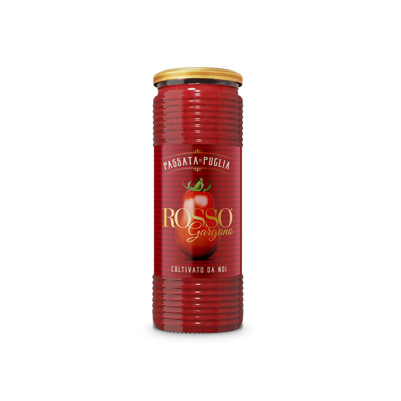 PASSATA 690G ROSSO GARGANO