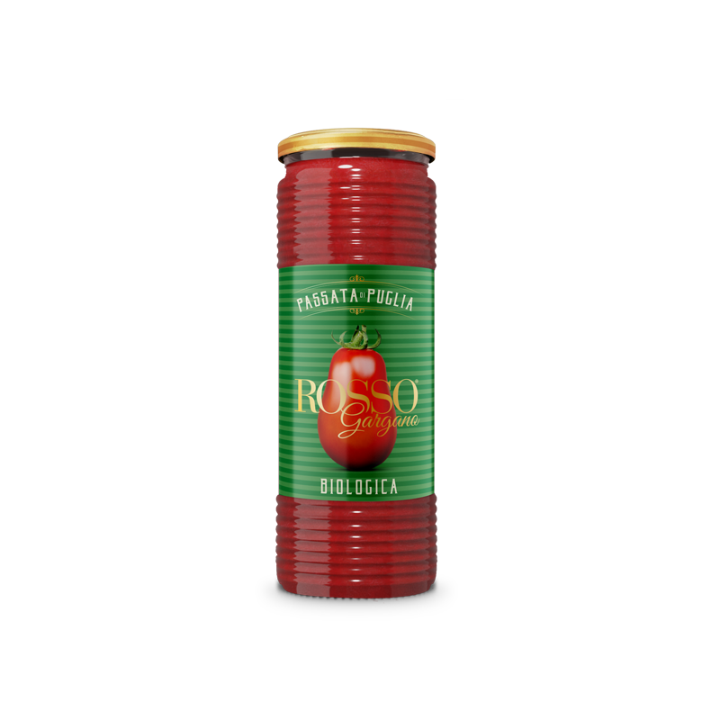 PASSATA BIO 690G ROSSO GARGANO
