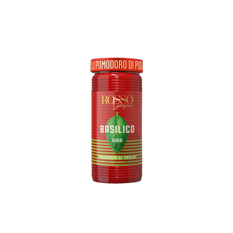 [RSG107] SAUCE TOMATE ET BASILIC - 290G