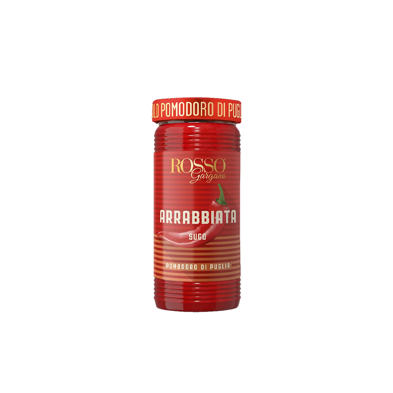 SAUCE ARRABBIATA 290G ROSSO GA