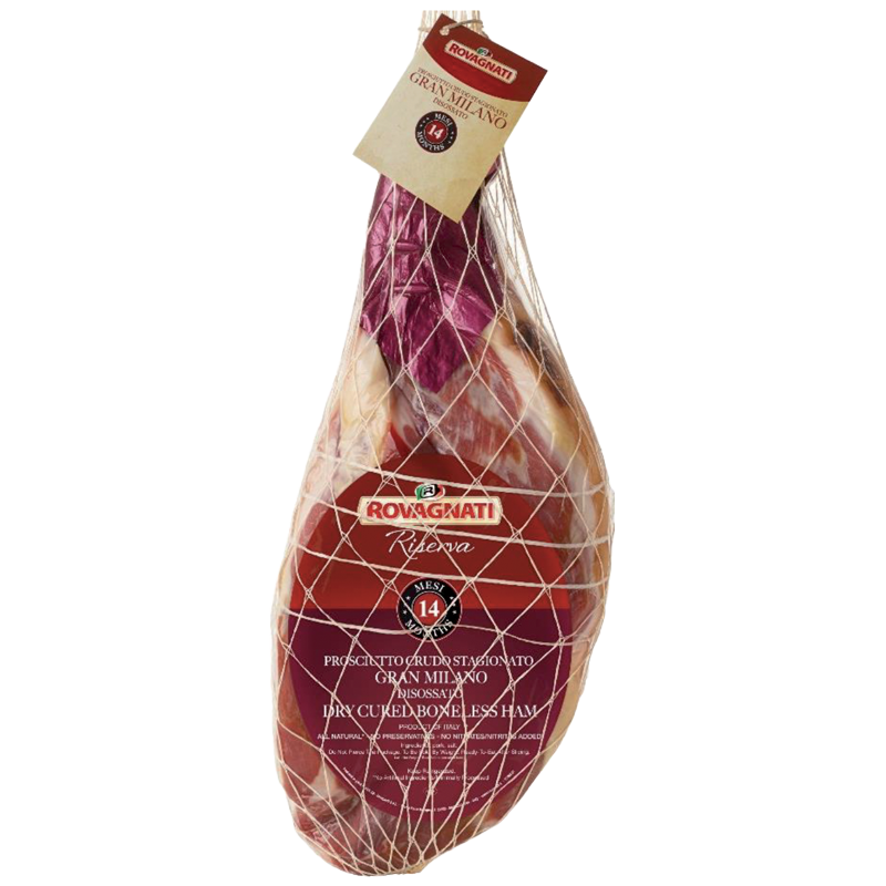 JAMBON CRU GRAN MILANO AD, 14M