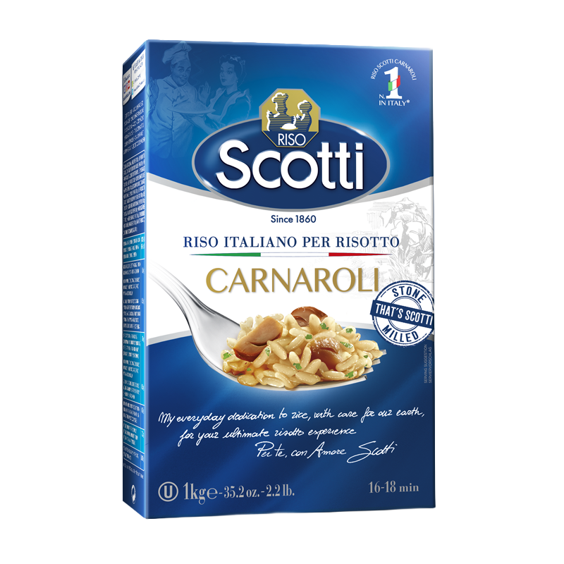 RIZ CARNAROLI 1KG SCOTTI
