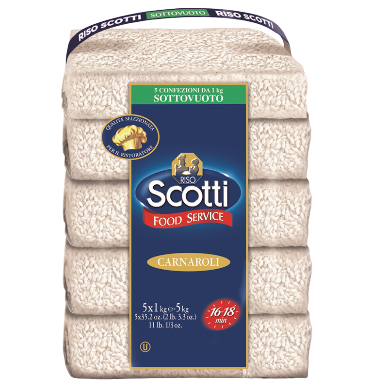 RIZ CARNAROLI 5X1KG SCOTTI