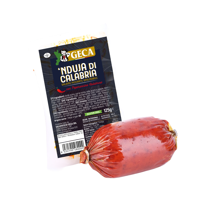 NDUJA BOCCONCINO 125G