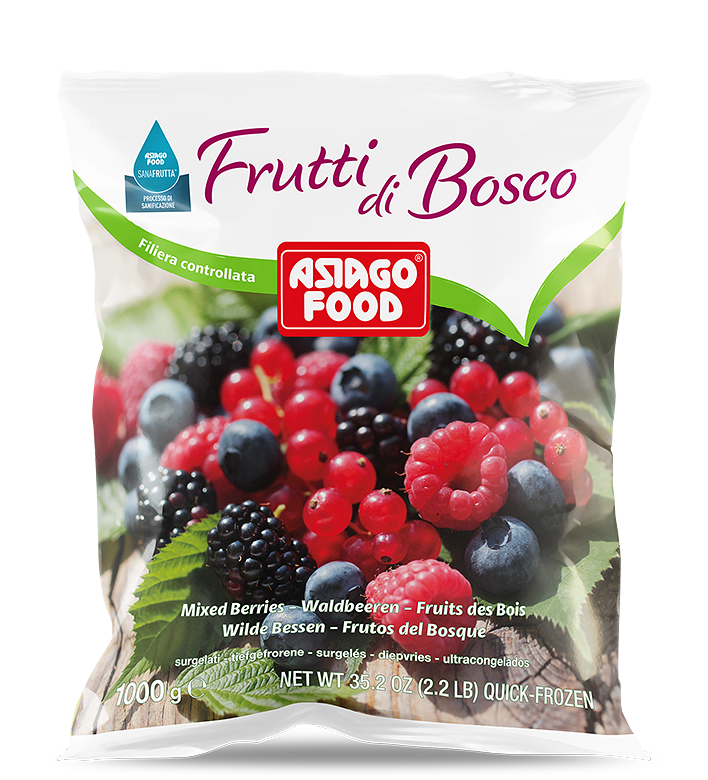 MELANGE DE FRUITS DES BOIS