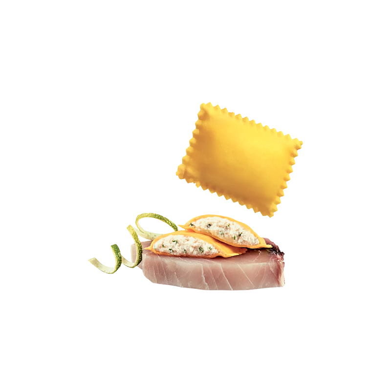 BAULETTI CON PESCE SPADA LIME