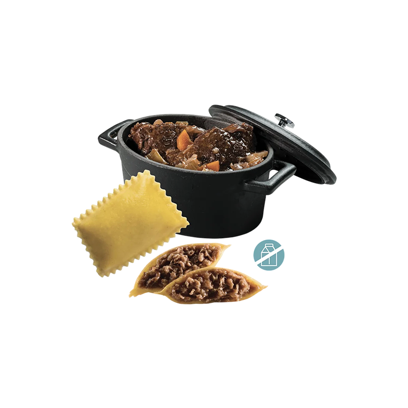 BAULETTI CON STRACOTTO BAROLO