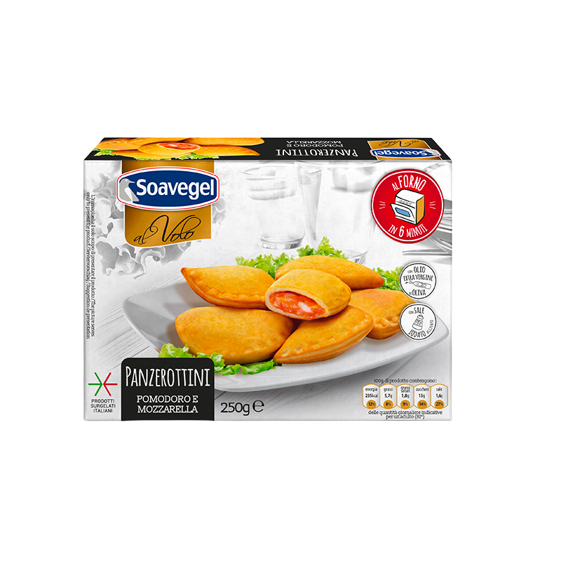 PANZEROTTINI POMODORO MOZZ,