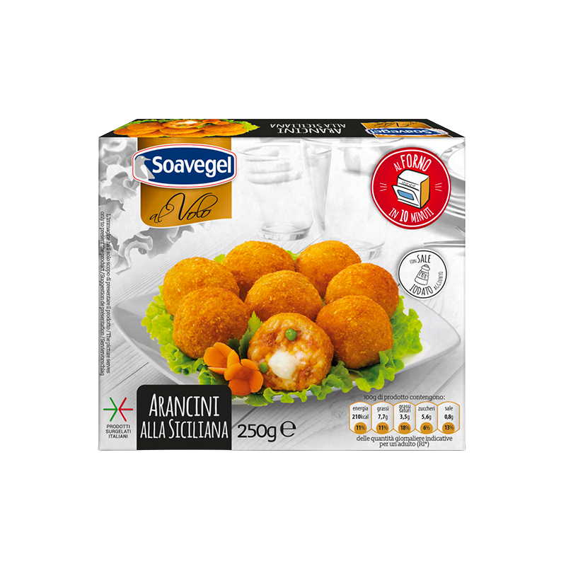 [SVG07] ARANCINI ALLA SICILIANA MIGNON - 1KG