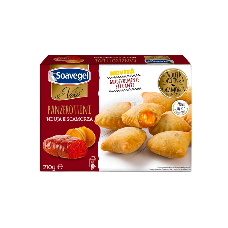 PANZEROTTINI SCAMORZA NDUJA