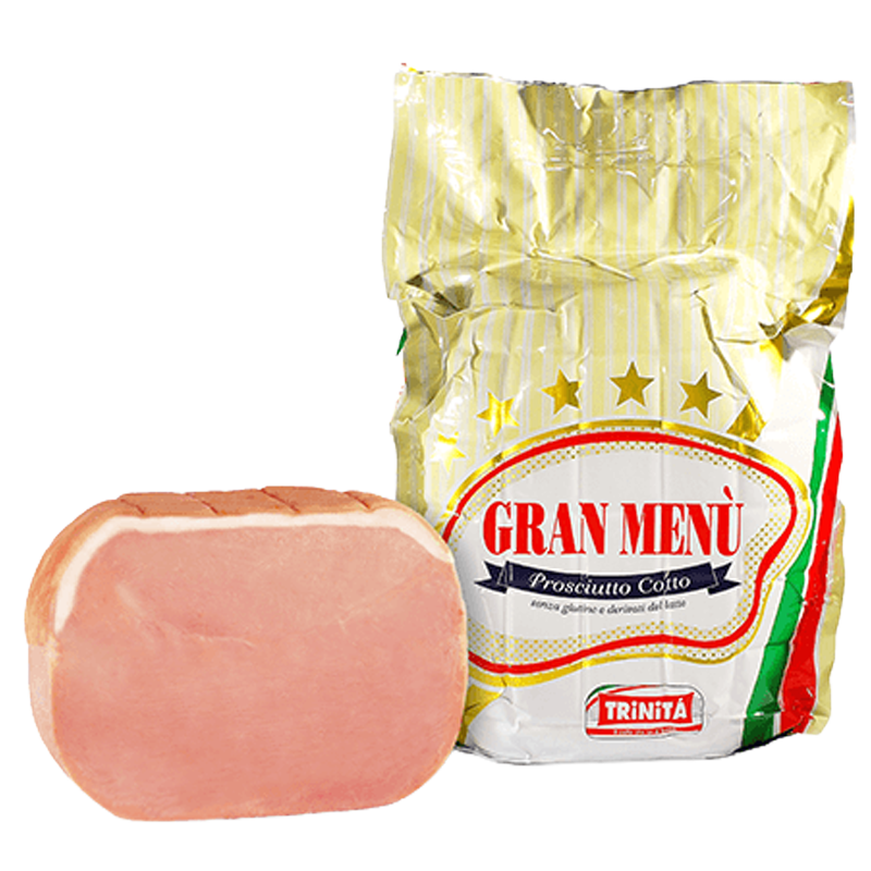 PROSCIUTTO COTTO GRAN MENU