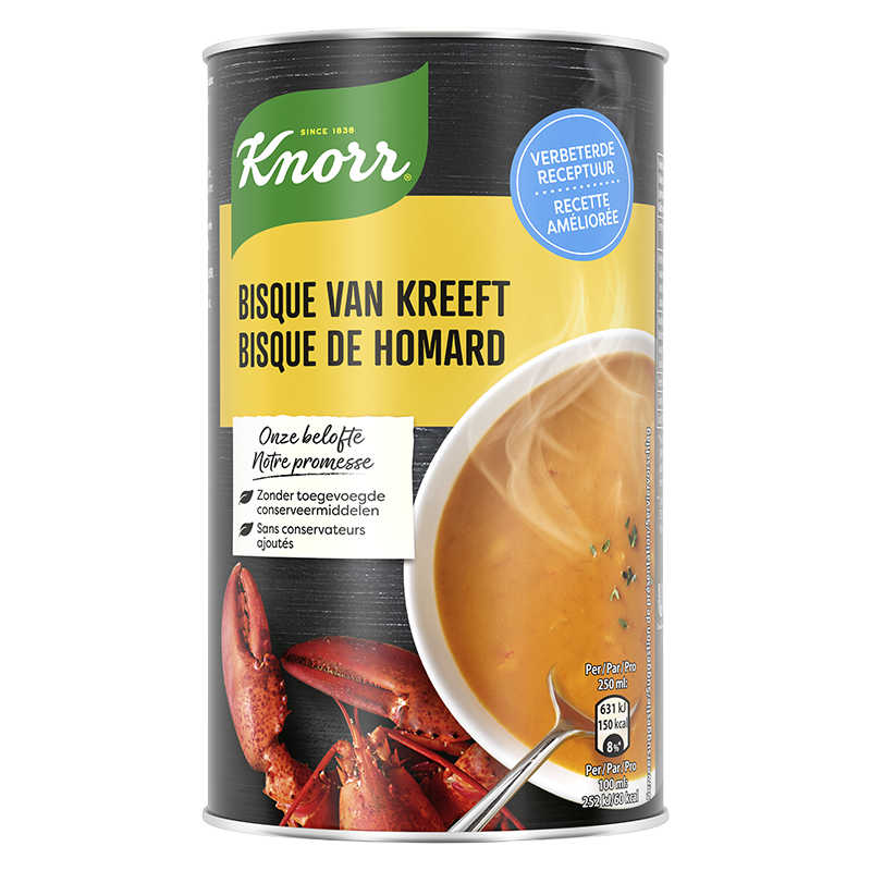 BISQUE HOMARD 515ML KNORR