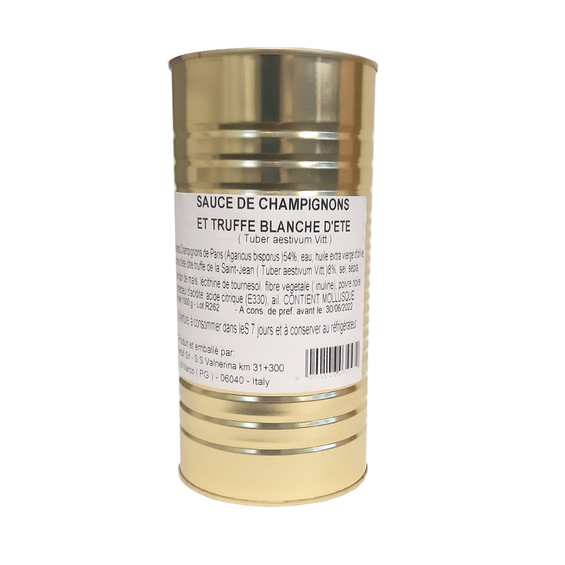 SAU CHAMPI ET TRUFFE D'ETE 1KG