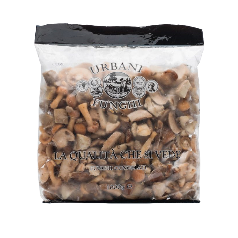 MIX DI FUNGHI CON PORCINI 1KG