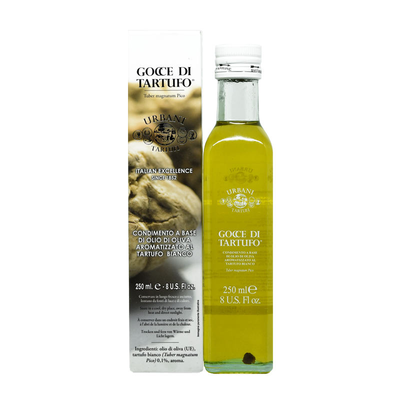 HUIL OLIVE TRUFF BLANCHE 250ML