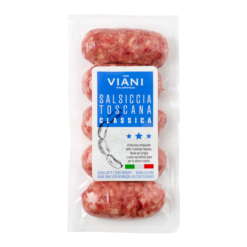 SALSICCIA TOSCANA CLASSICA