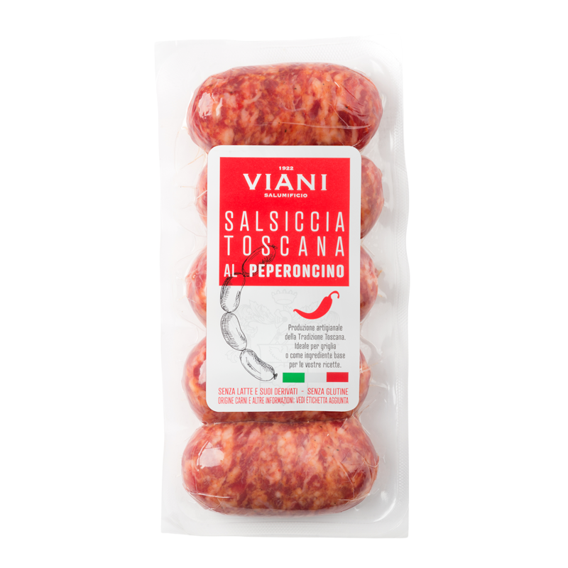 SALSICCIA TOSCANA PEPERONCINO