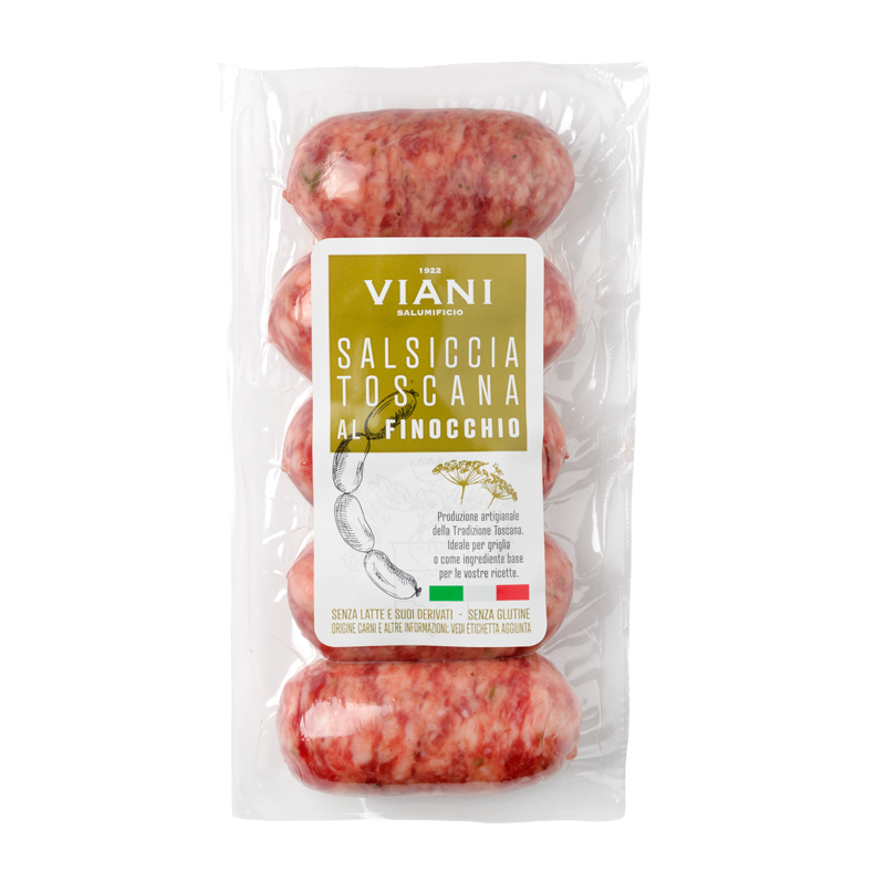 SALSICCIA TOSCANA FINOCCHIO