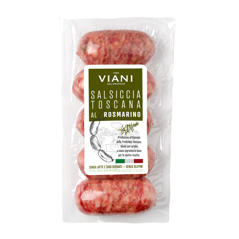 SALSICCIA TOSCANA ROSMARINO