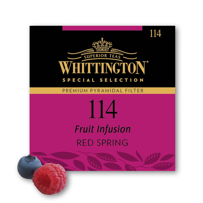 INFUS RED SPRING N114 X15 WHIT