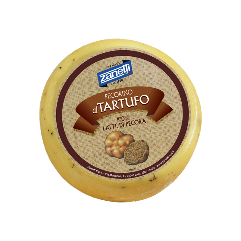 [ZNT003] PECORINO CON TARTUFO ZNT