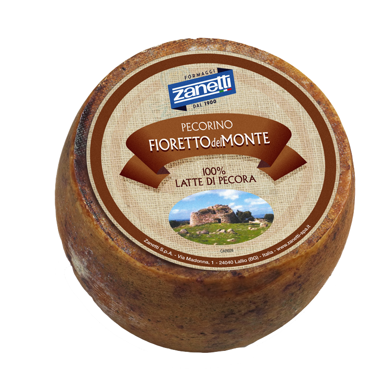 PECORINO FIORETTO DEL MONTE - 3KG