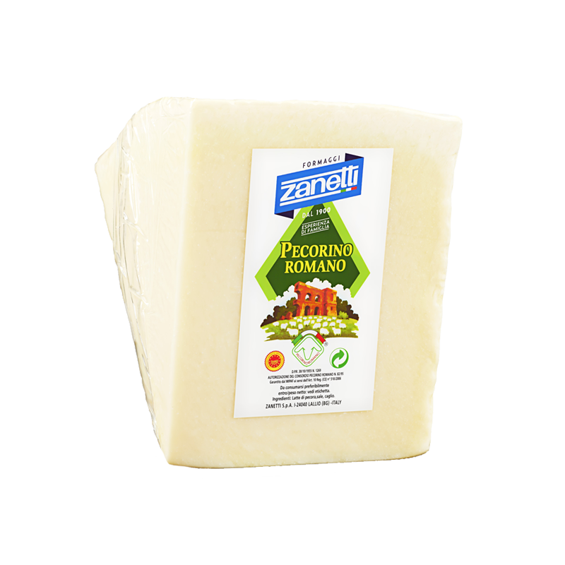 PECORINO ROM. DOP 1/16 ZNT -PC