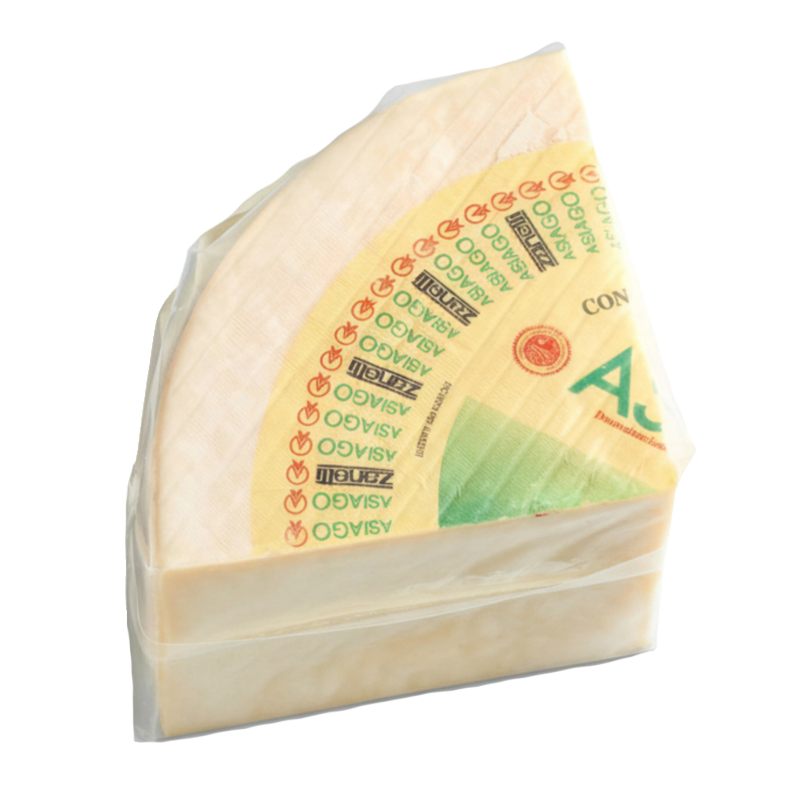 ASIAGO DOP PRESSATO 1/4 SV ZNT