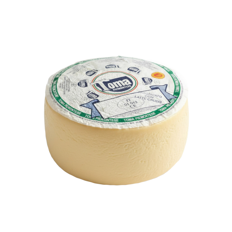 [ZNT104] TOMA PIEMONTESE DOP - 2KG