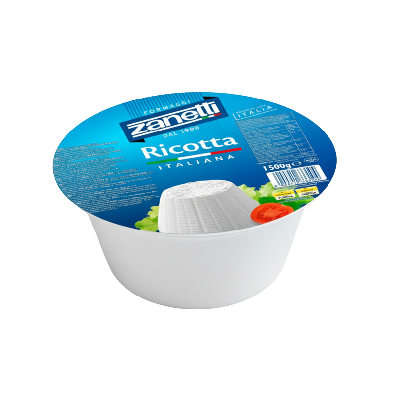 RICOTTA ZANETTI 1.5K ZNT