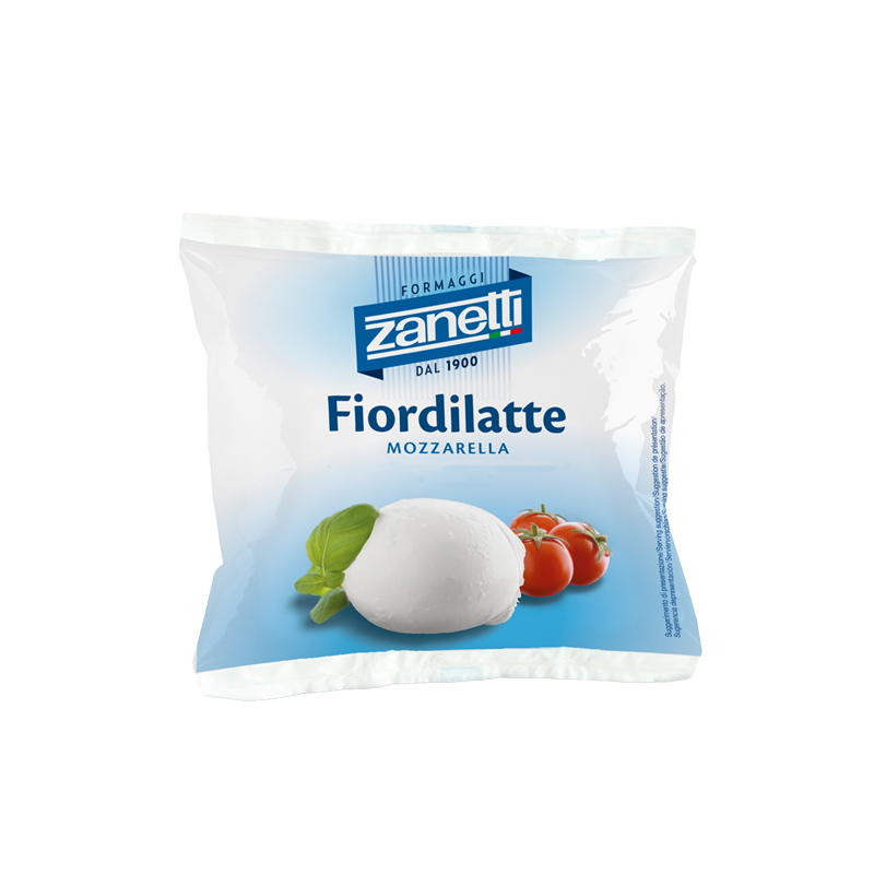 MOZZA FIORDILATTE 125G ZANETTI
